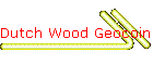 Dutch Wood Geocoin